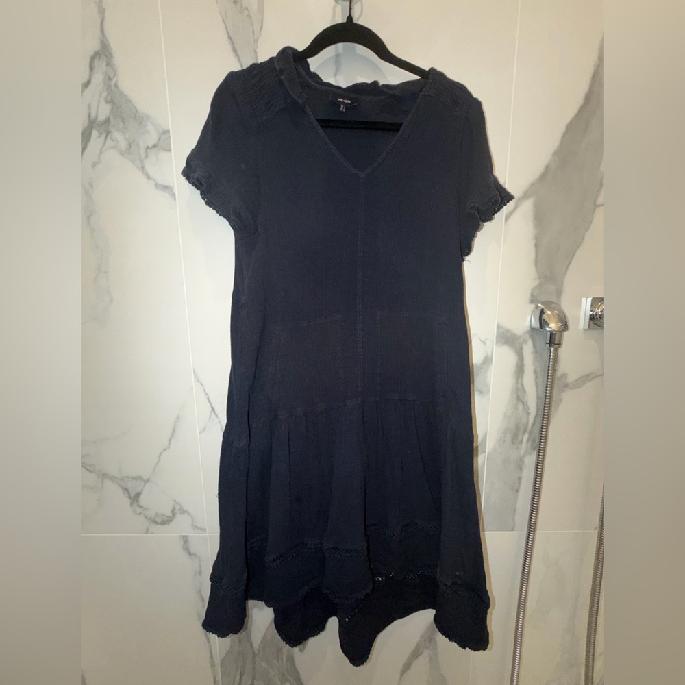 Me + Em Black Dress